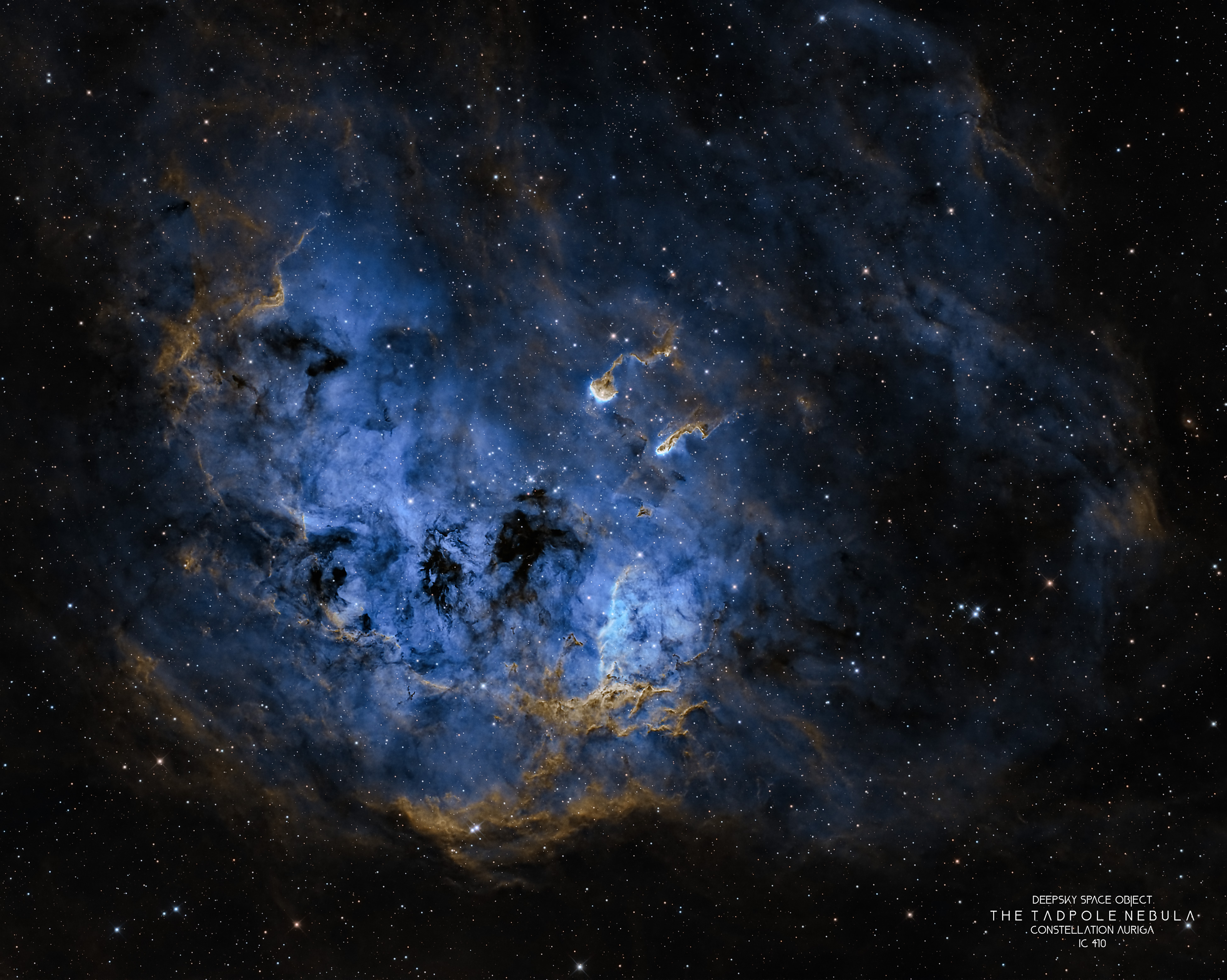 TadpoleNebula IC410 SIIhAhA RemoteTelescope 1665mm V2 web3900